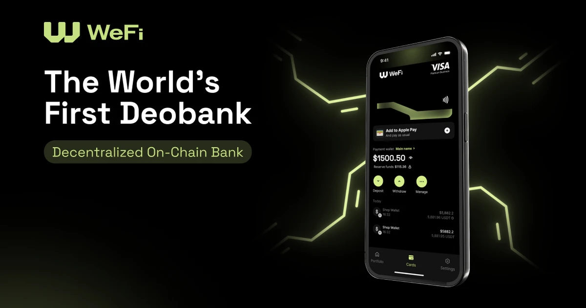 WeFi ITO Platform — Algorithmic Mining of $WFI Token