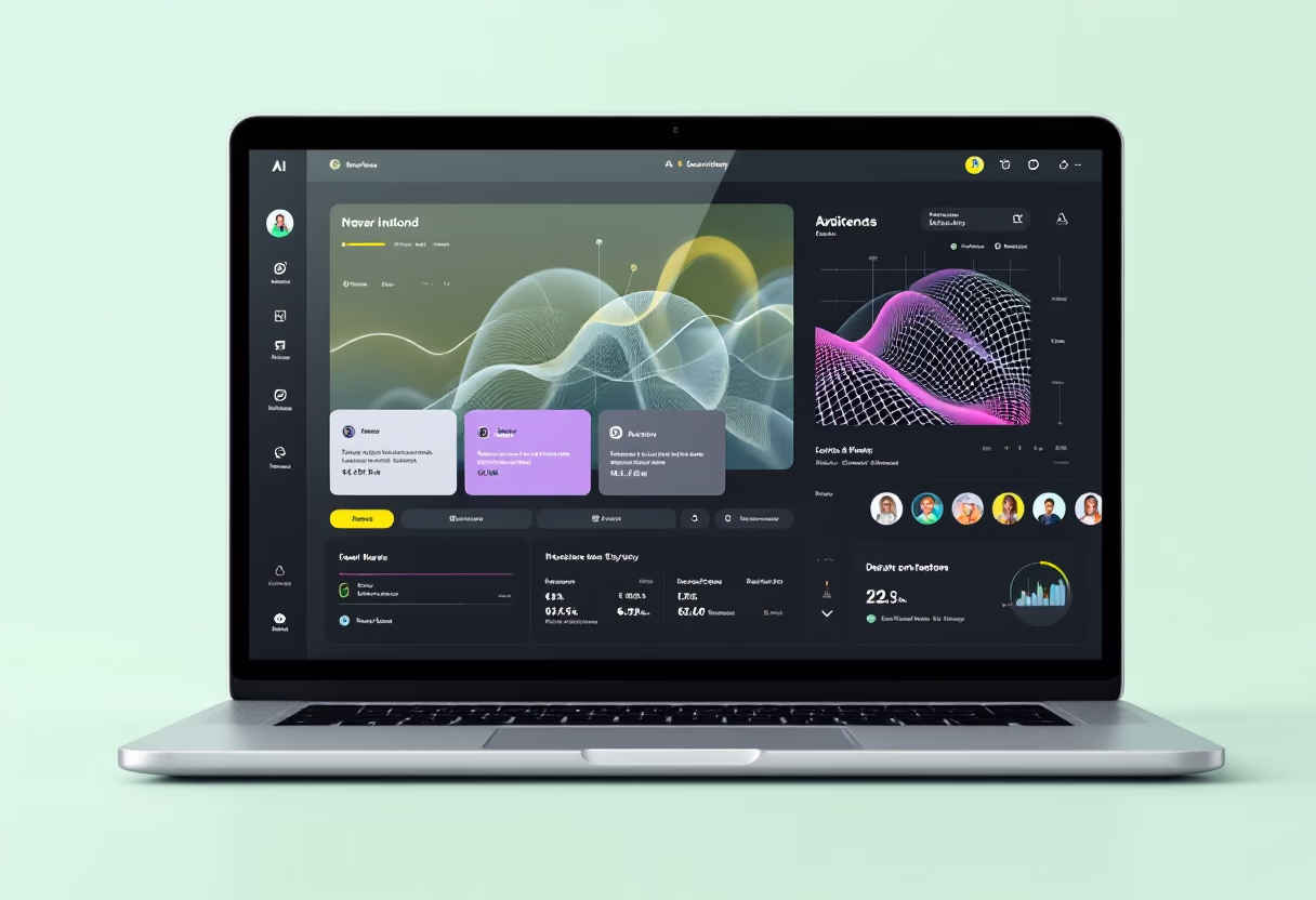 [interface] interface of ai tool (for an ai saas company)