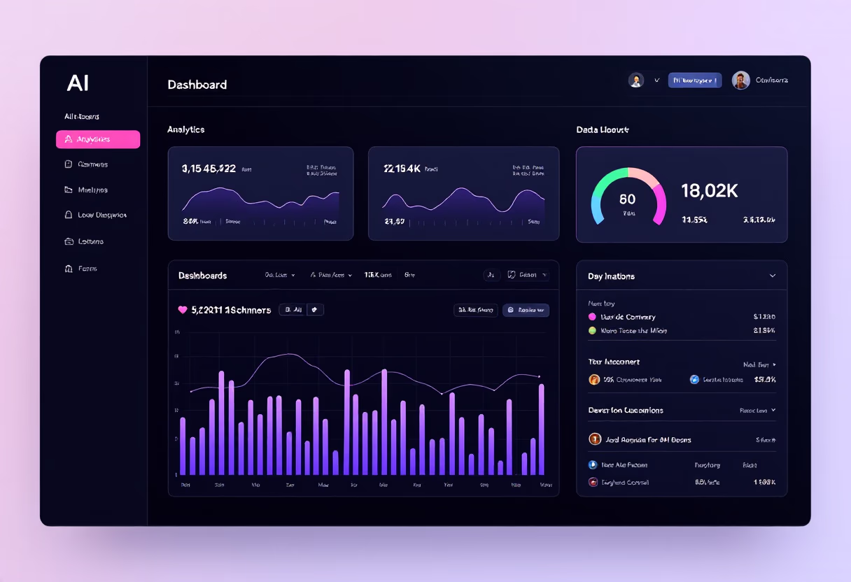 [background image] image of abstract financial data visualization (for a fintech company)