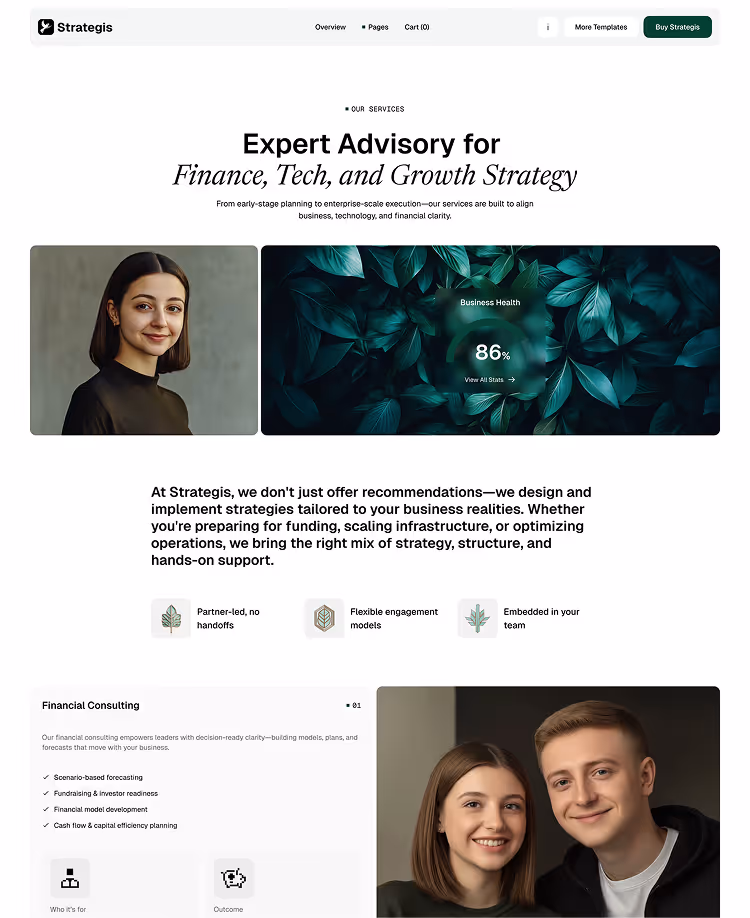 Consulting firm template services1