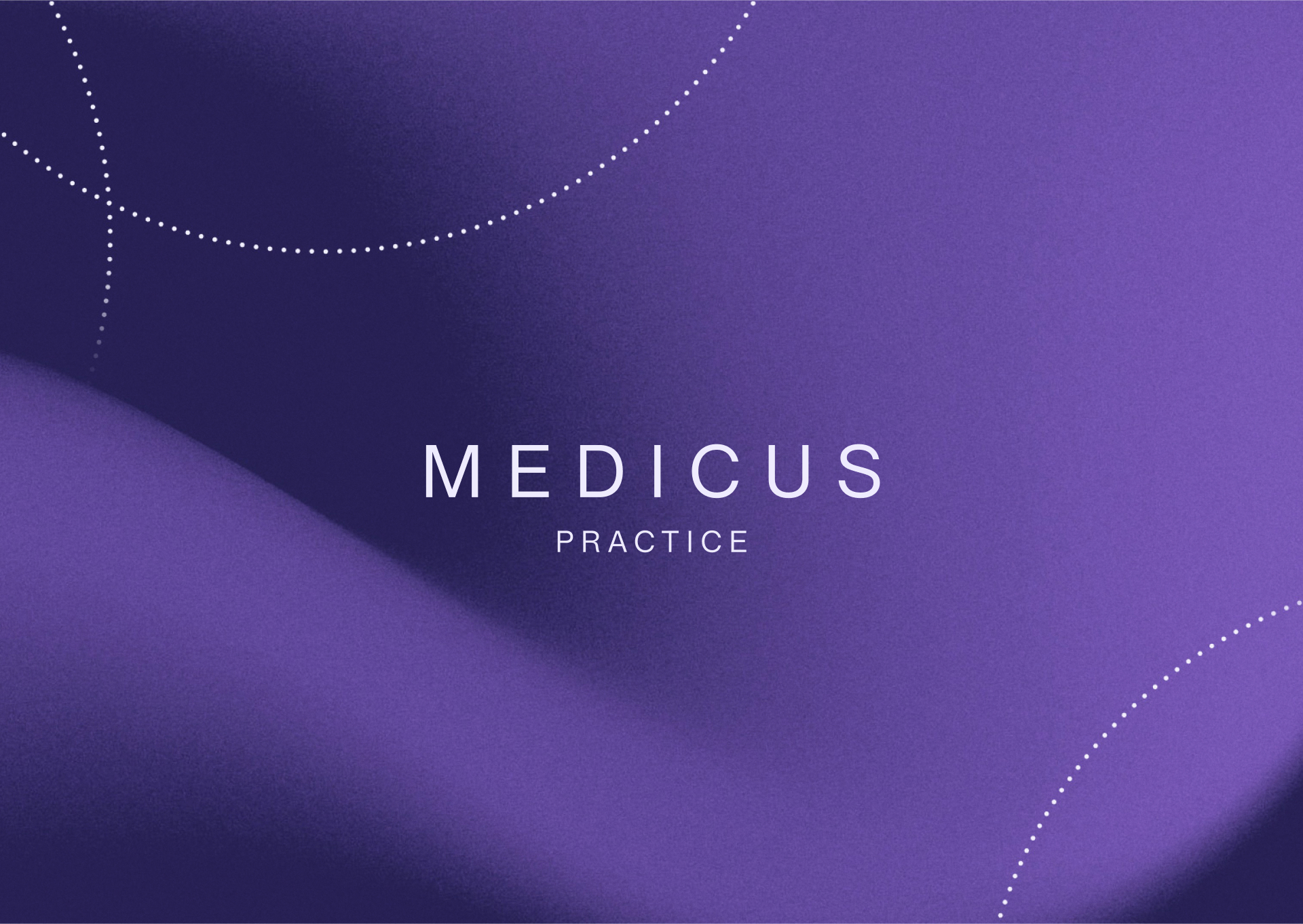 Medicus is a health and longevity clinic redefining the connection between doctors and patients. Our work focused on crafting a brand that embodies clarity, trust, and innovation