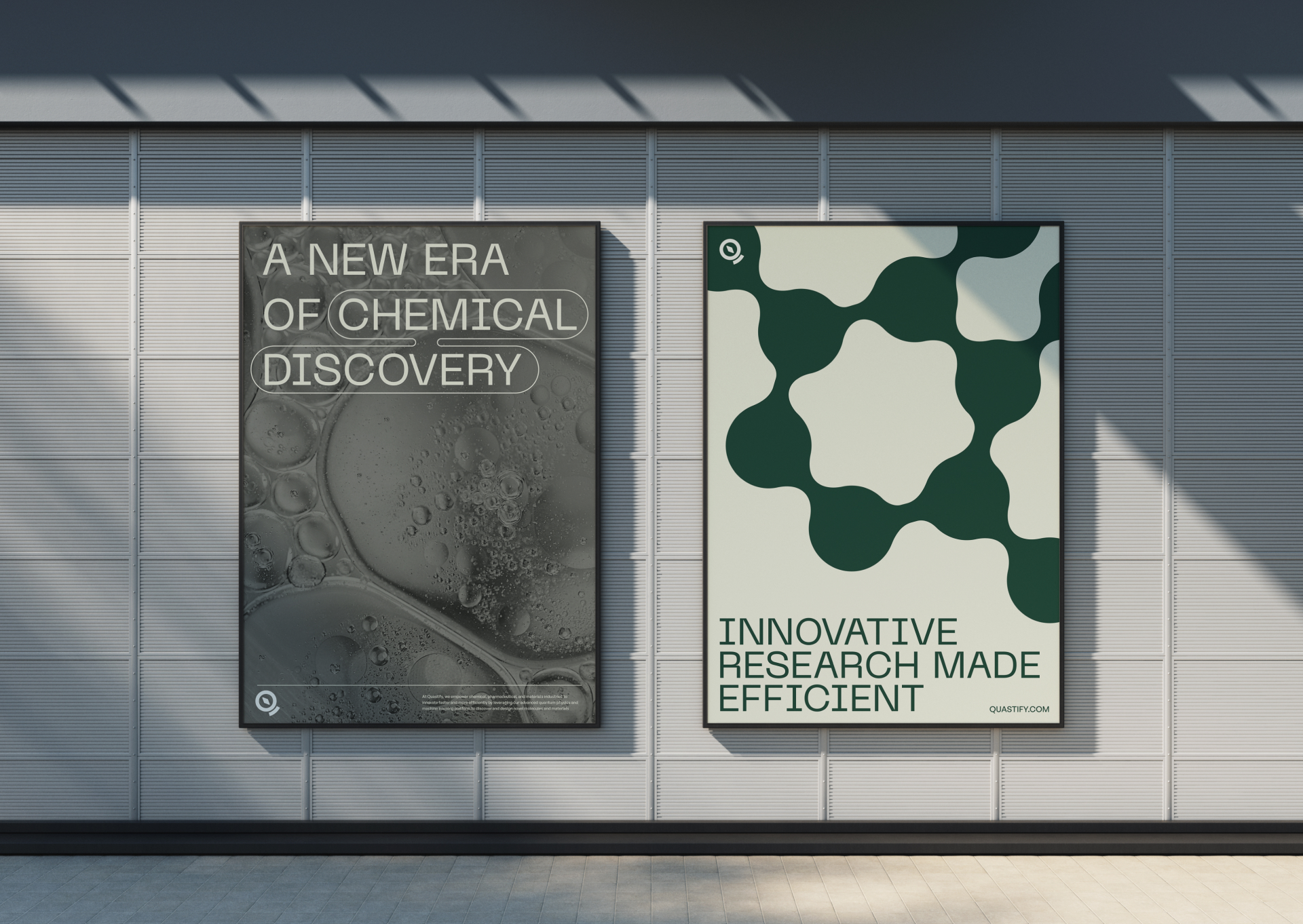 Crafting a brand that's revolutionizing chemical discovery with physics-based AI