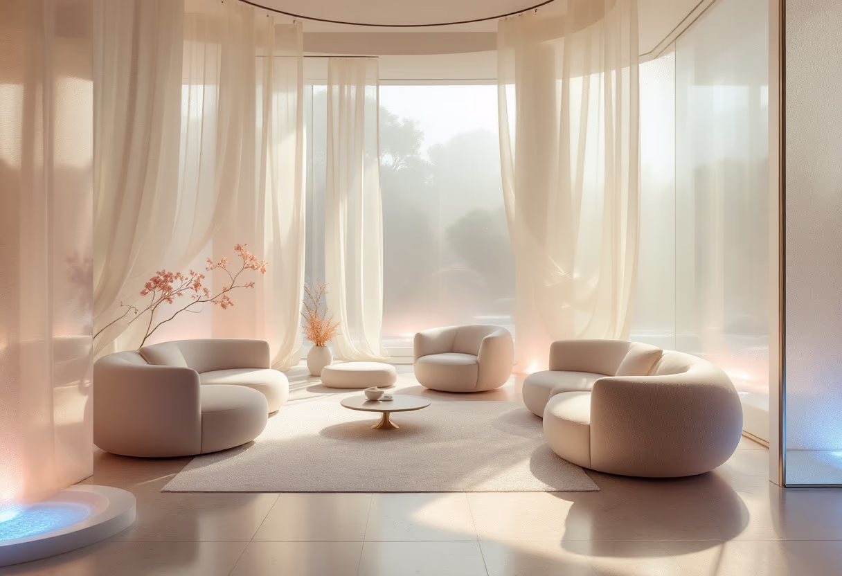 image of office lounge (for a game development company)