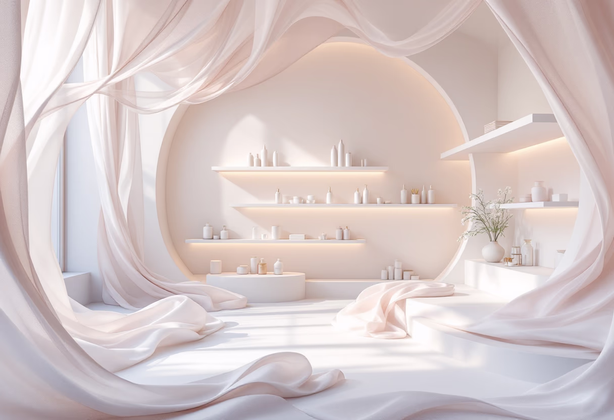 [background image] calm, inviting pharmacy interior