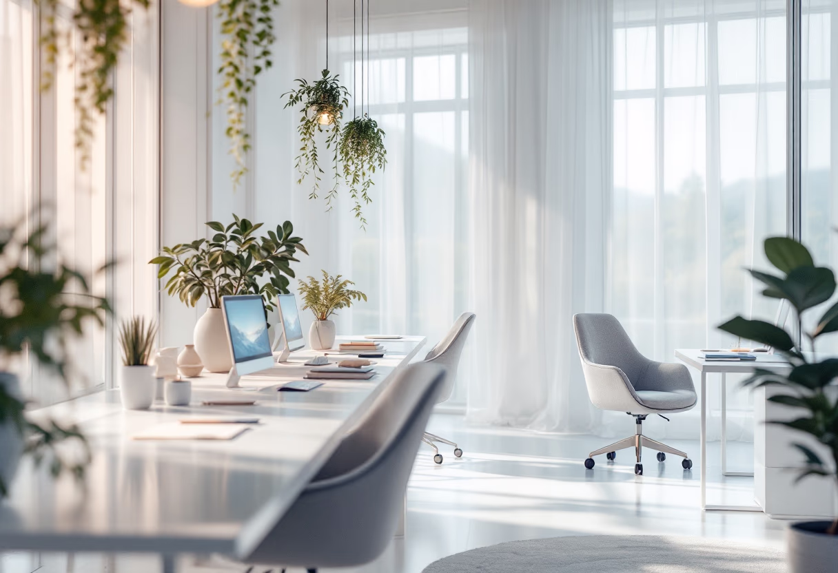 background image of a design studio (for a web design agency)