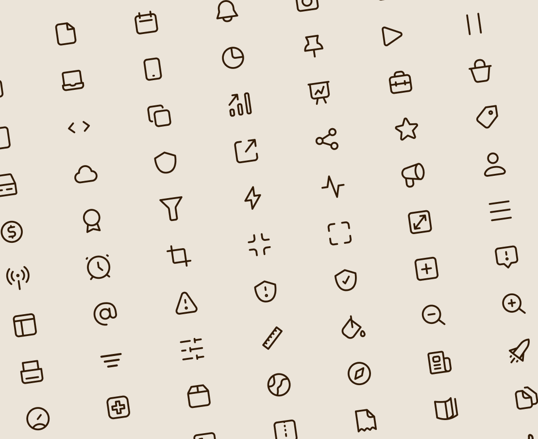 RoomFlow - Custom Icon Set - Interior Design Webflow Template | BRIX Templates