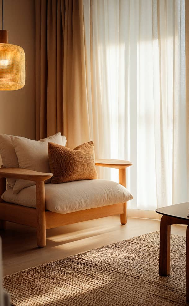 Opulent Living Room Furnishings Gallery - RoomFlow - Webflow Template | BRIX Templates