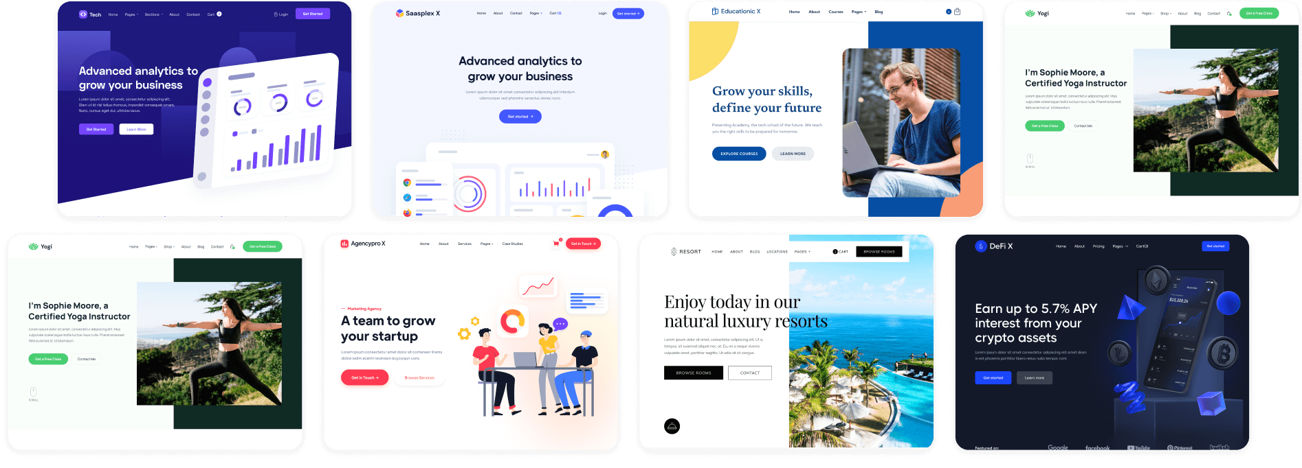 RoomFlow - Browse All Templates - Interior Design Webflow Template | BRIX Templates