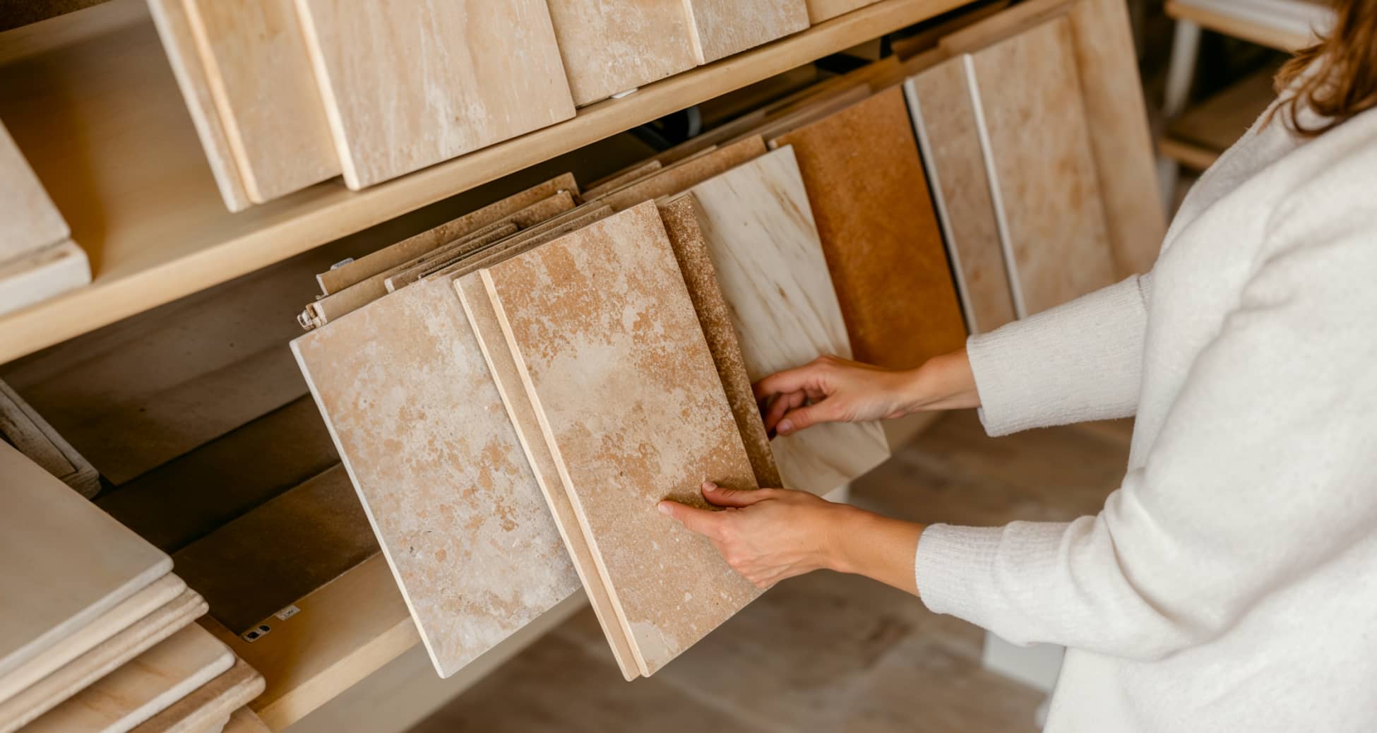 Materials and finishes