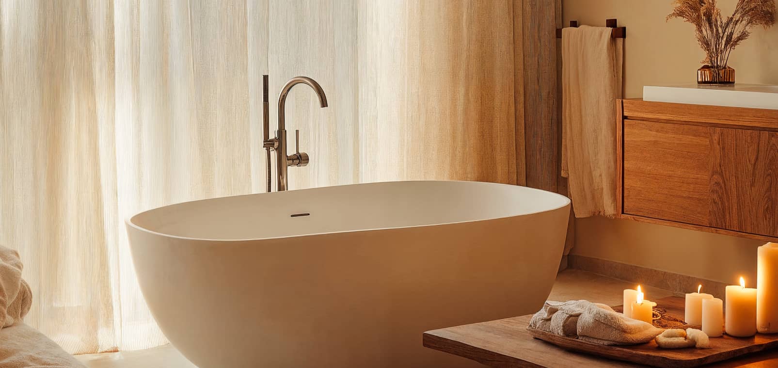 Zen Bathroom Touches