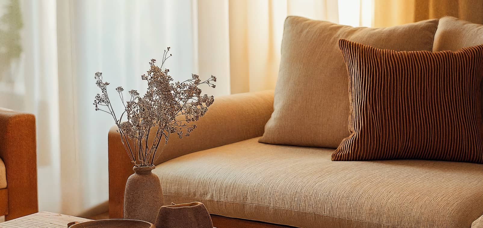 Chic Living Room Luxe