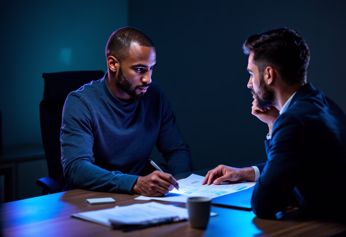 image of financial consultations