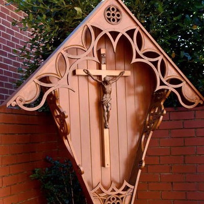 image of baptismal font