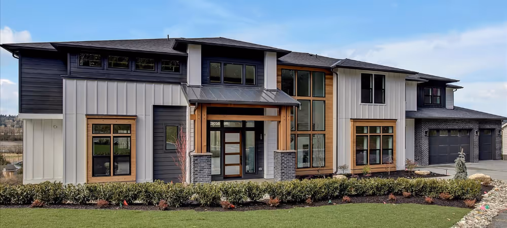 Modern Luxury Home in Bothell