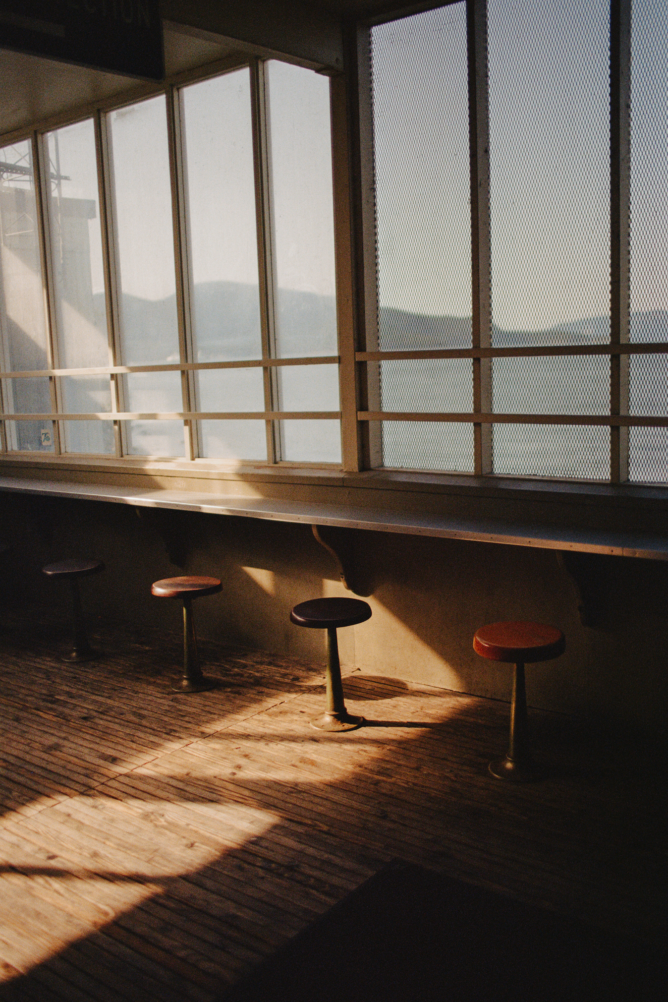 Pedestrian crossing on the street in New York city.