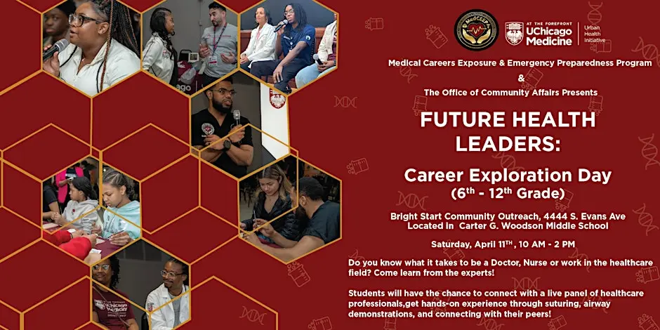 Future Health Leaders: Career Exploration Day