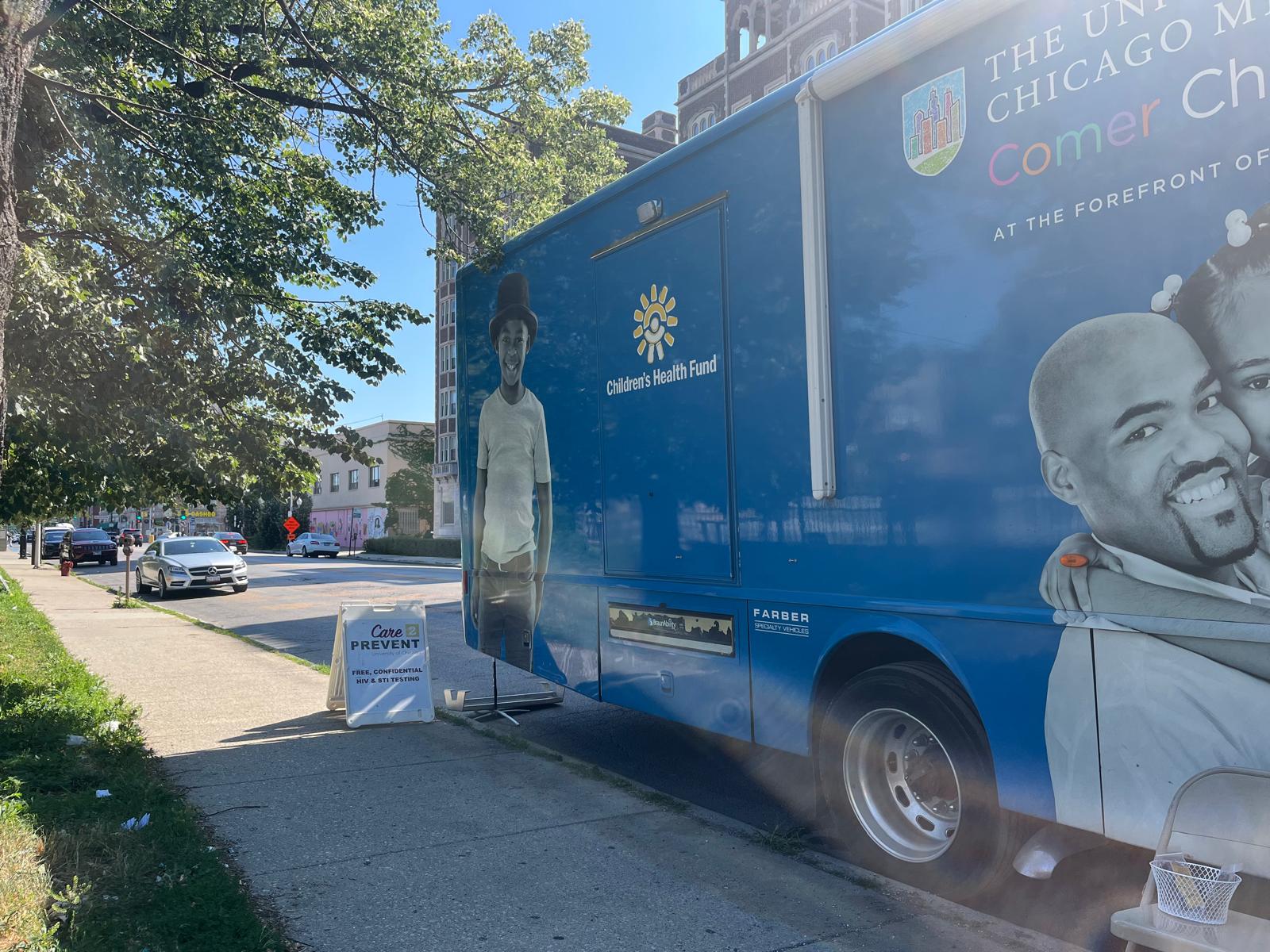 Mobile Testing on 35th and Indiana