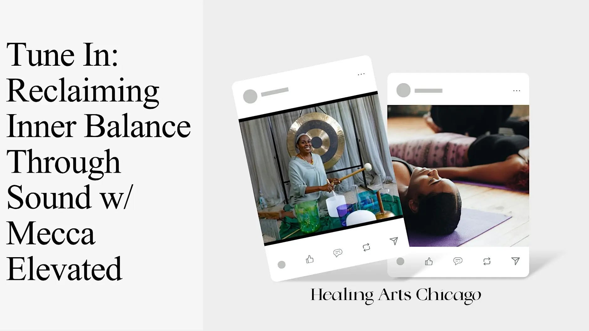 Tune In: Reclaiming Inner Balance Through Sound