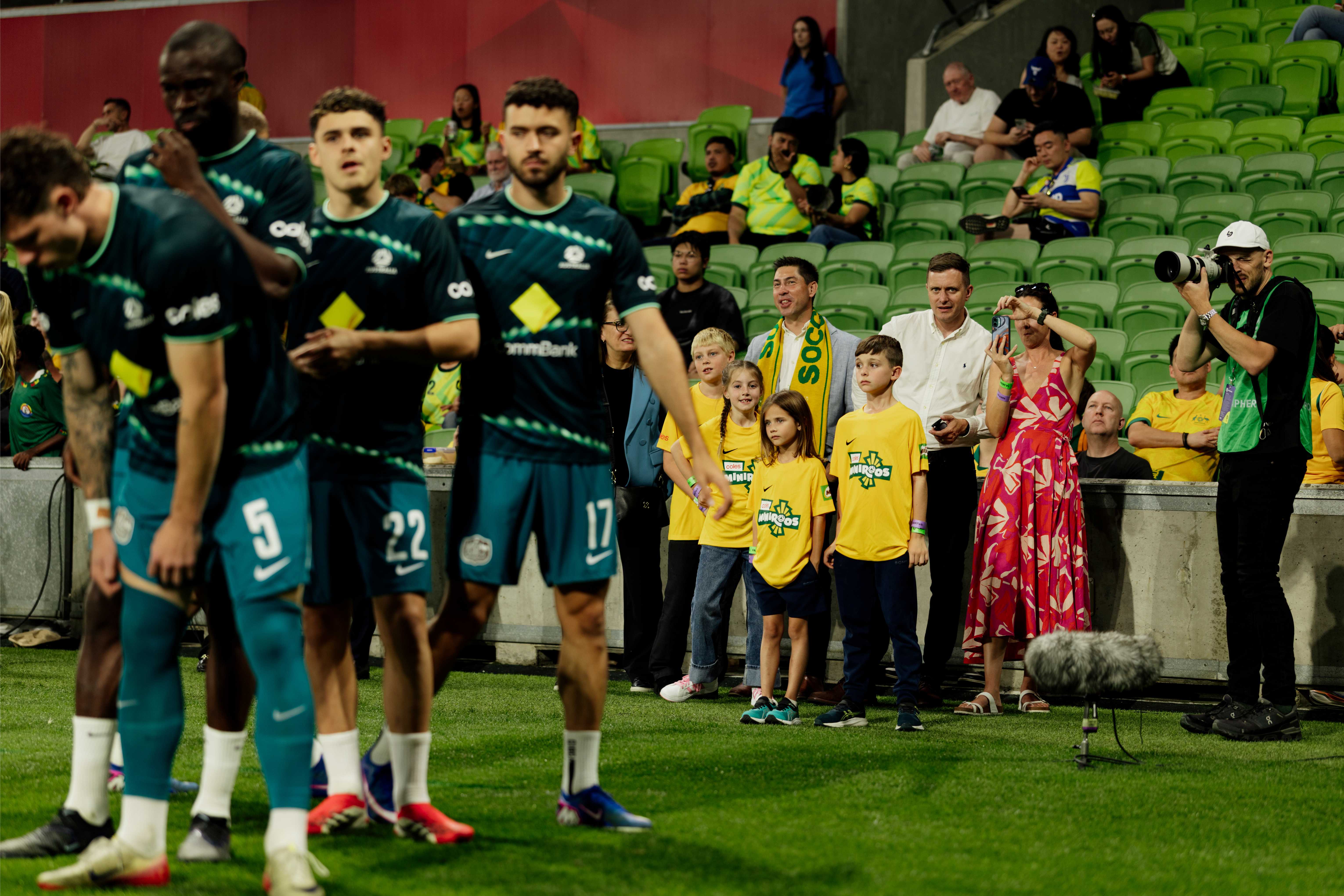 How the FIFA World Cup™ is Sparking a Love of Football in Australian Kids