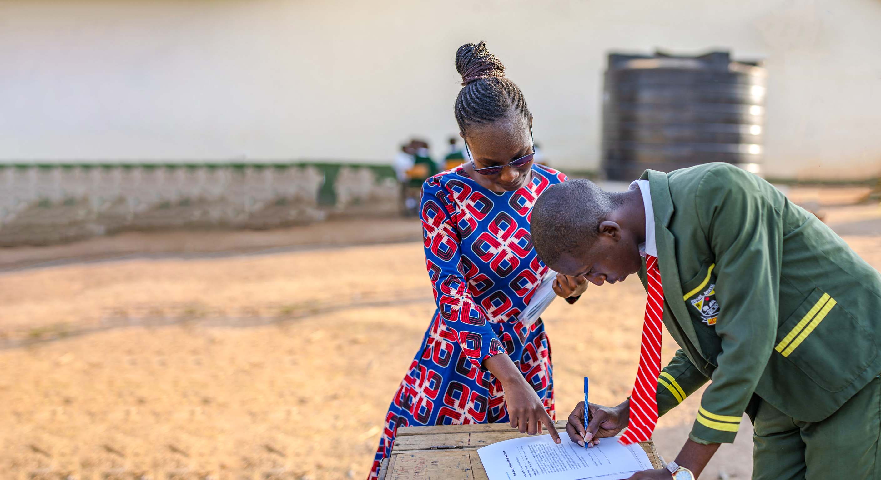 Kisumu-signup-Naftal-2023-10-million-students-one-shamiri