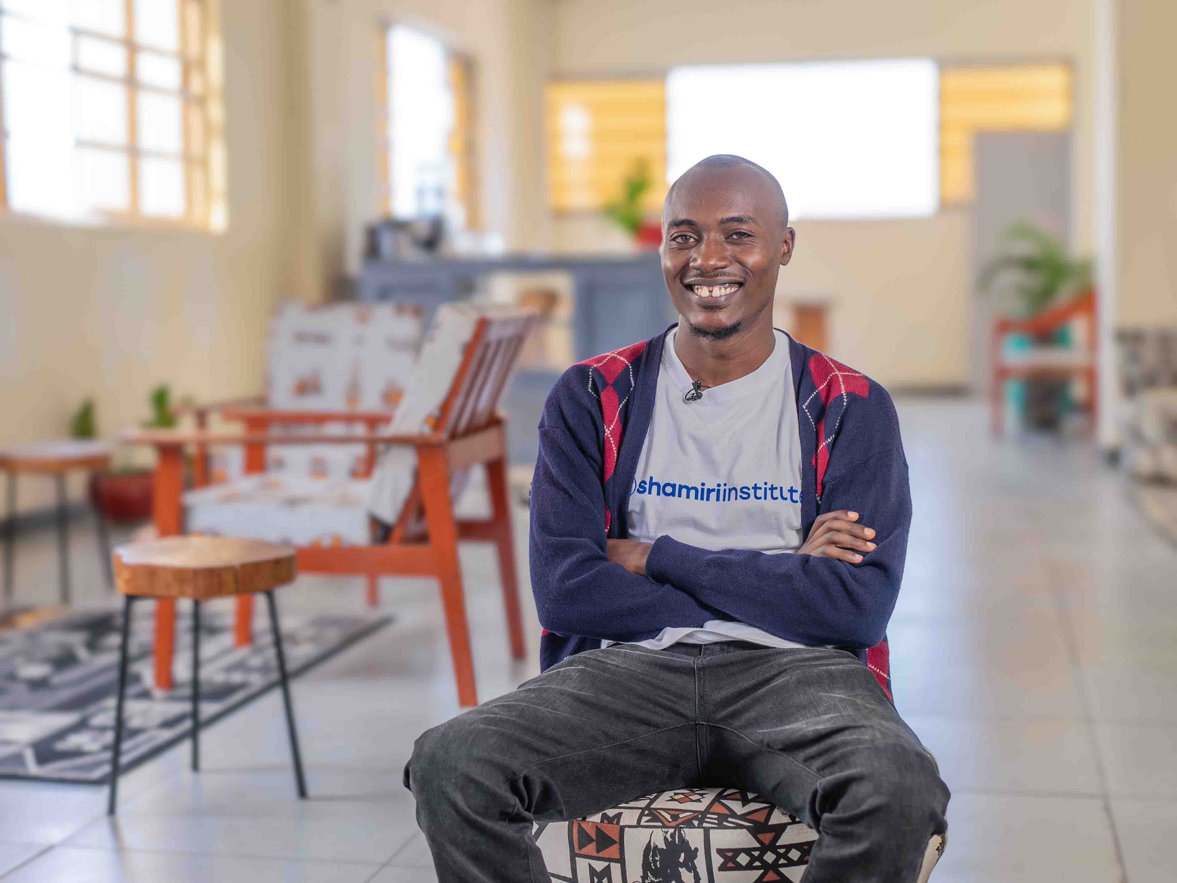 McGovern Shamiri former Supervisor from Kisumu Hub; Wellspring Philanthropic Fund documentary 