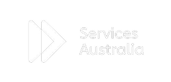 Services Australia logo