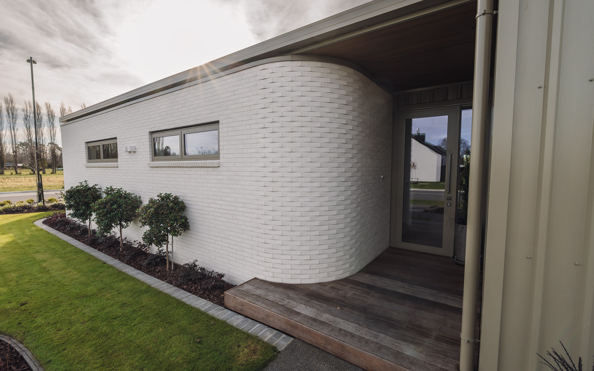 Architectural elegance meets timeless craftsmanship in this stunning new Harewood home, where every detail has been carefully considered to create a home of quiet sophistication.