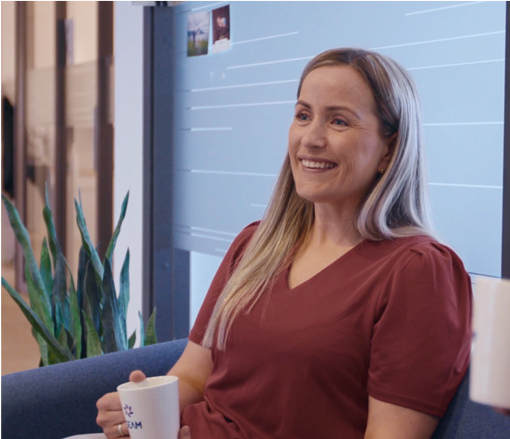 Ragnhild Opsal Skaar started working at SEAM in 2019.