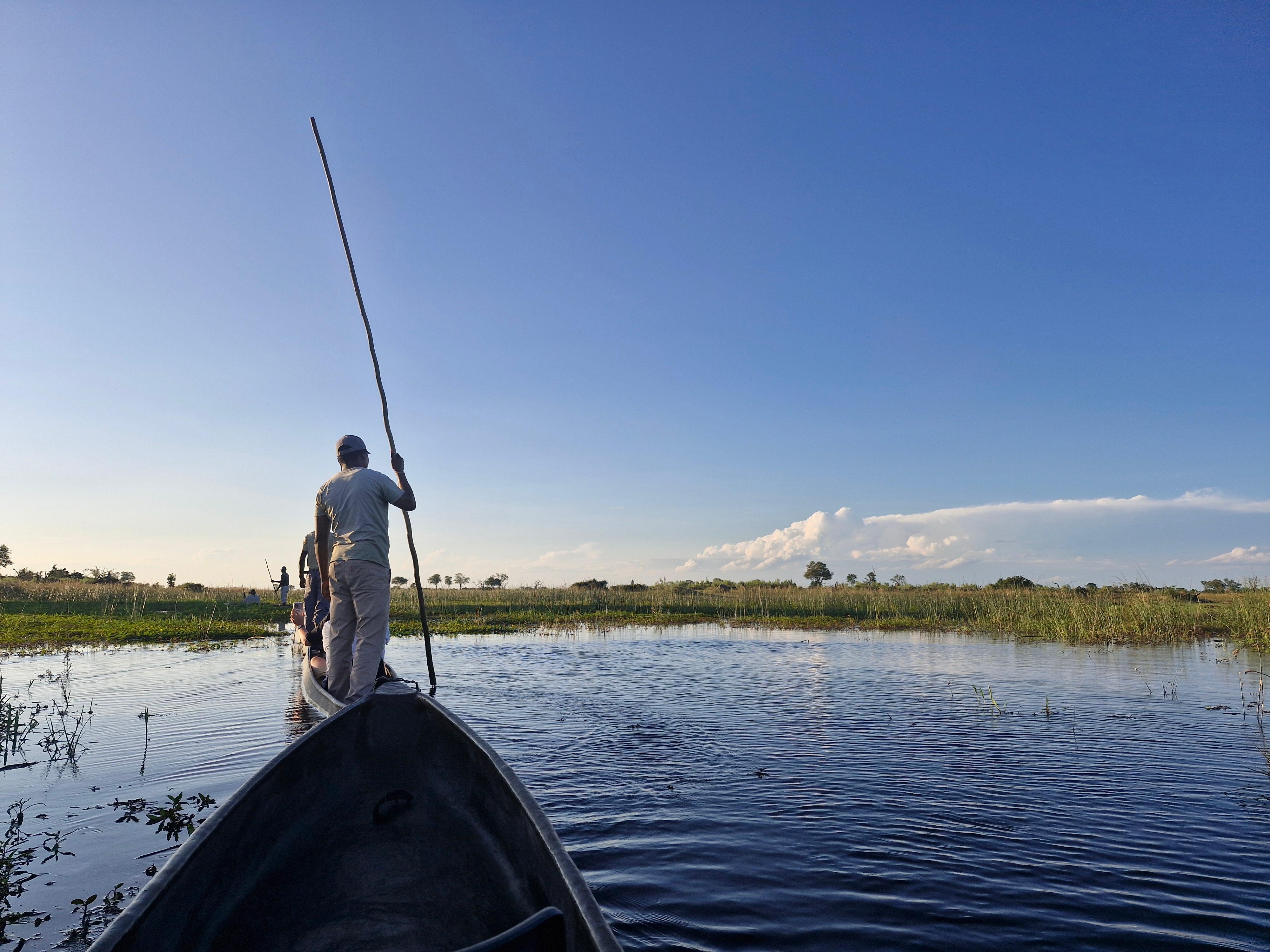 Mokoro, Okavango Delta Botswana
