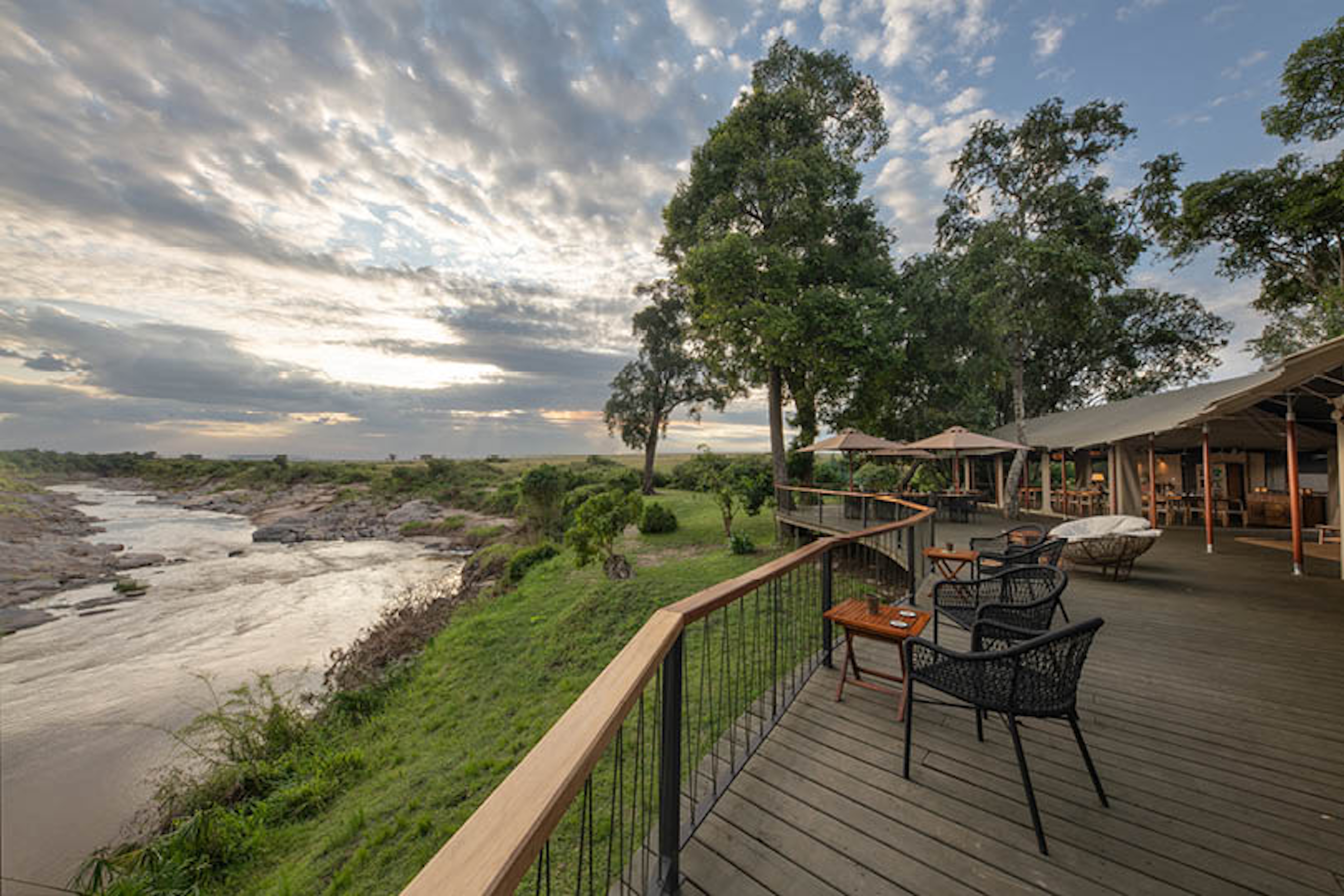 Rekero camp, Masaai mara Kenya