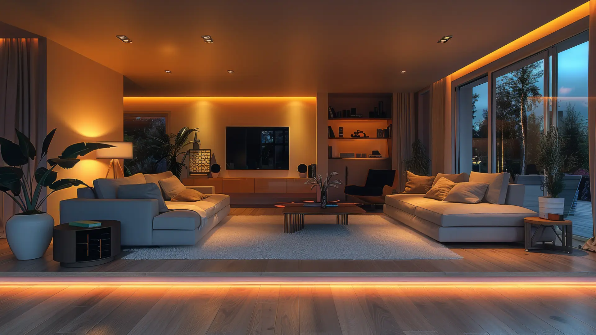 Interior and Exterior Lights