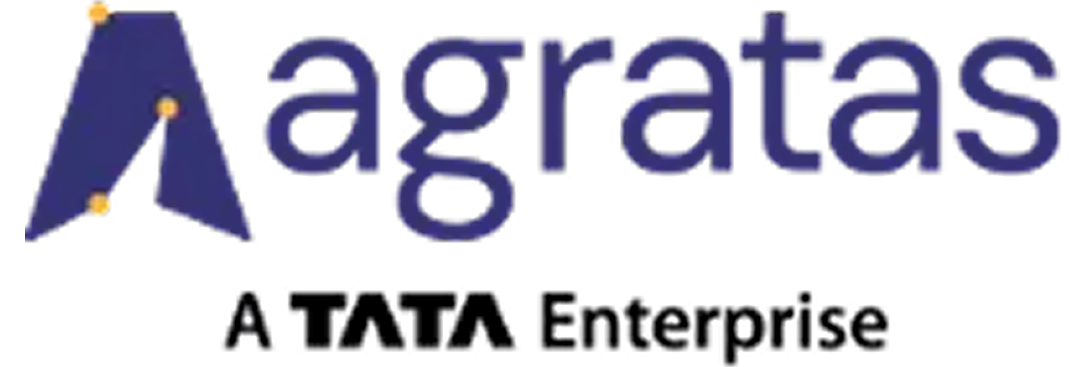Agratas logo with a stylized capital A and the word 'agratas' in lowercase letters.