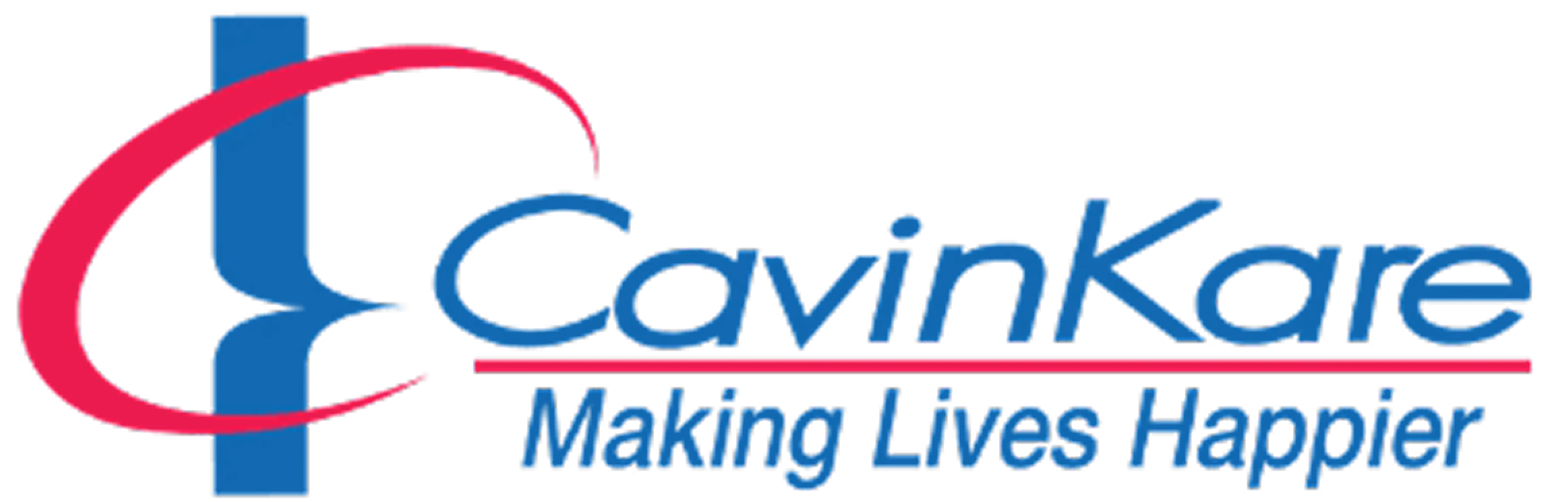 CavinKare logo with the tagline 'Making Lives Happier'.