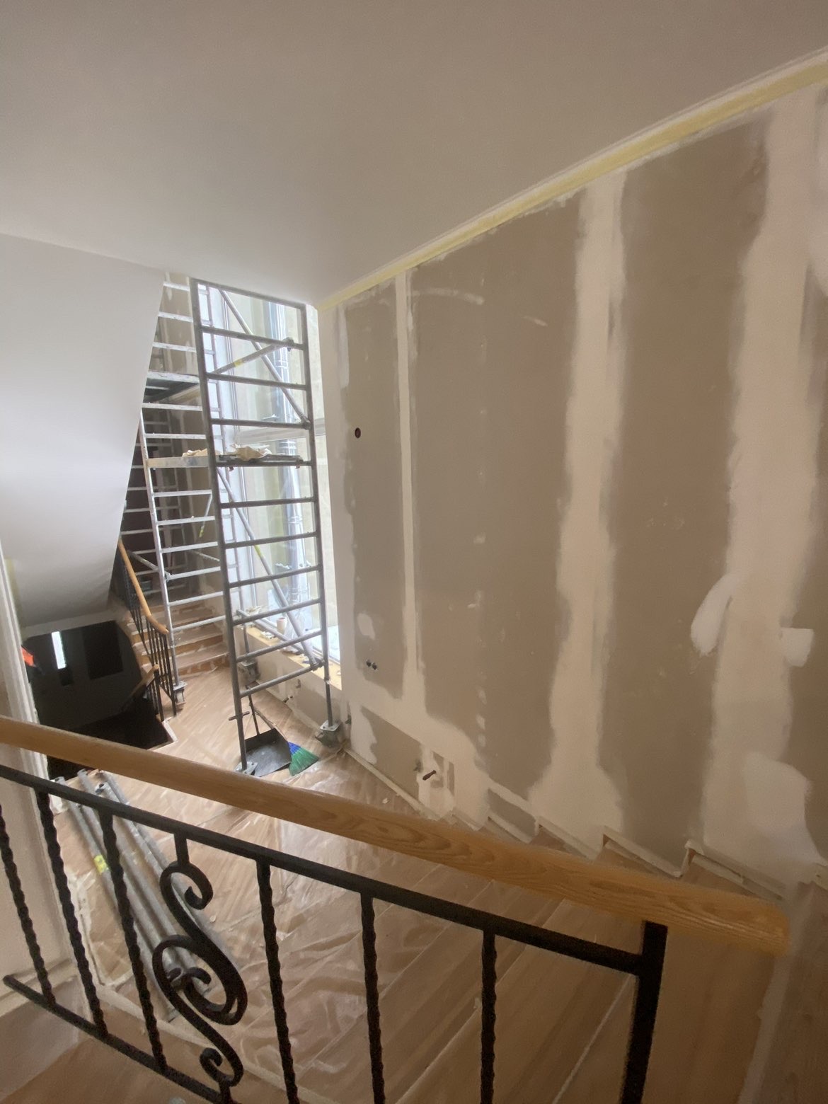 [background image] of old construction tools (for a roofing contractor)