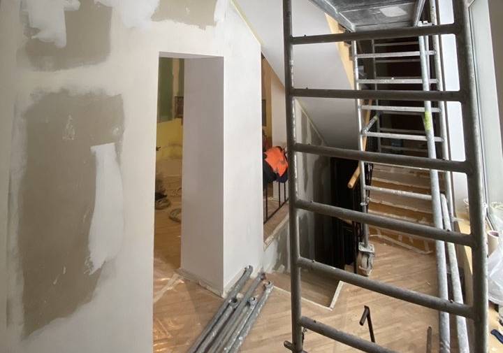 image of reservation signage area at a mexican restaurant