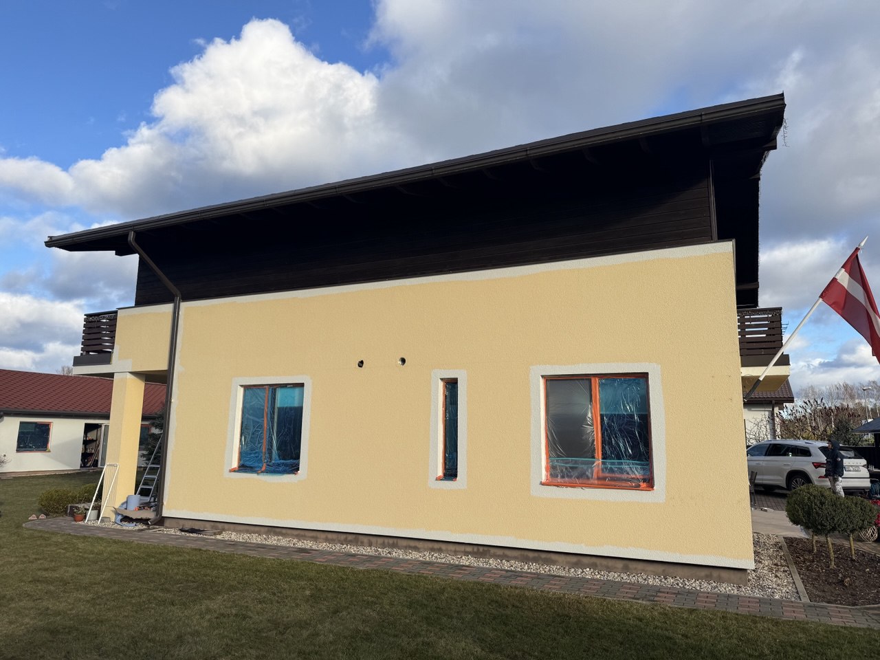 image of ongoing project