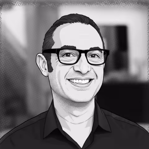 Photo of Ashkan Javaherian