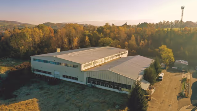 Spectra Production sídlo ve Vizovicích