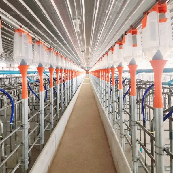 automatic feeding lines