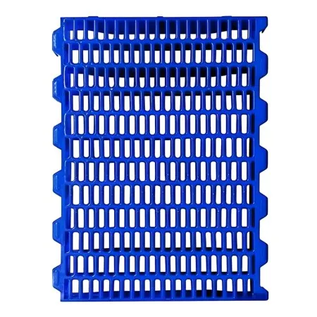 Plastic slat floor