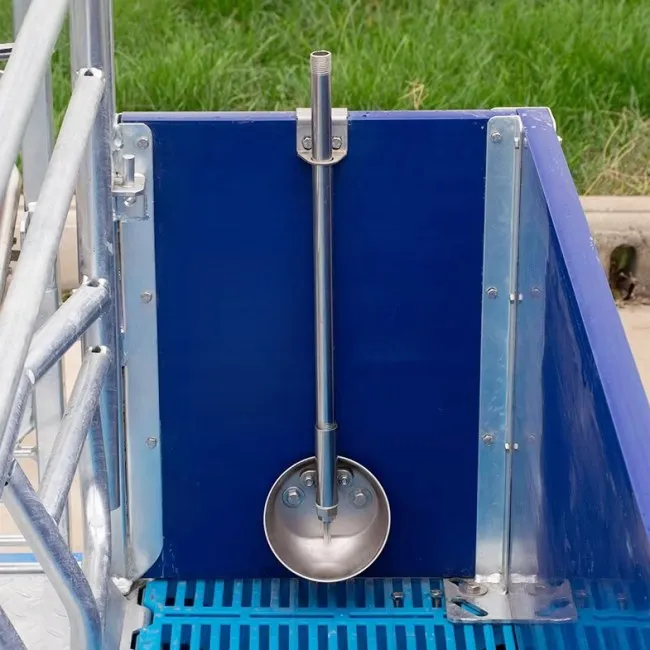 Stainless Steel Water Bowl for Pigs