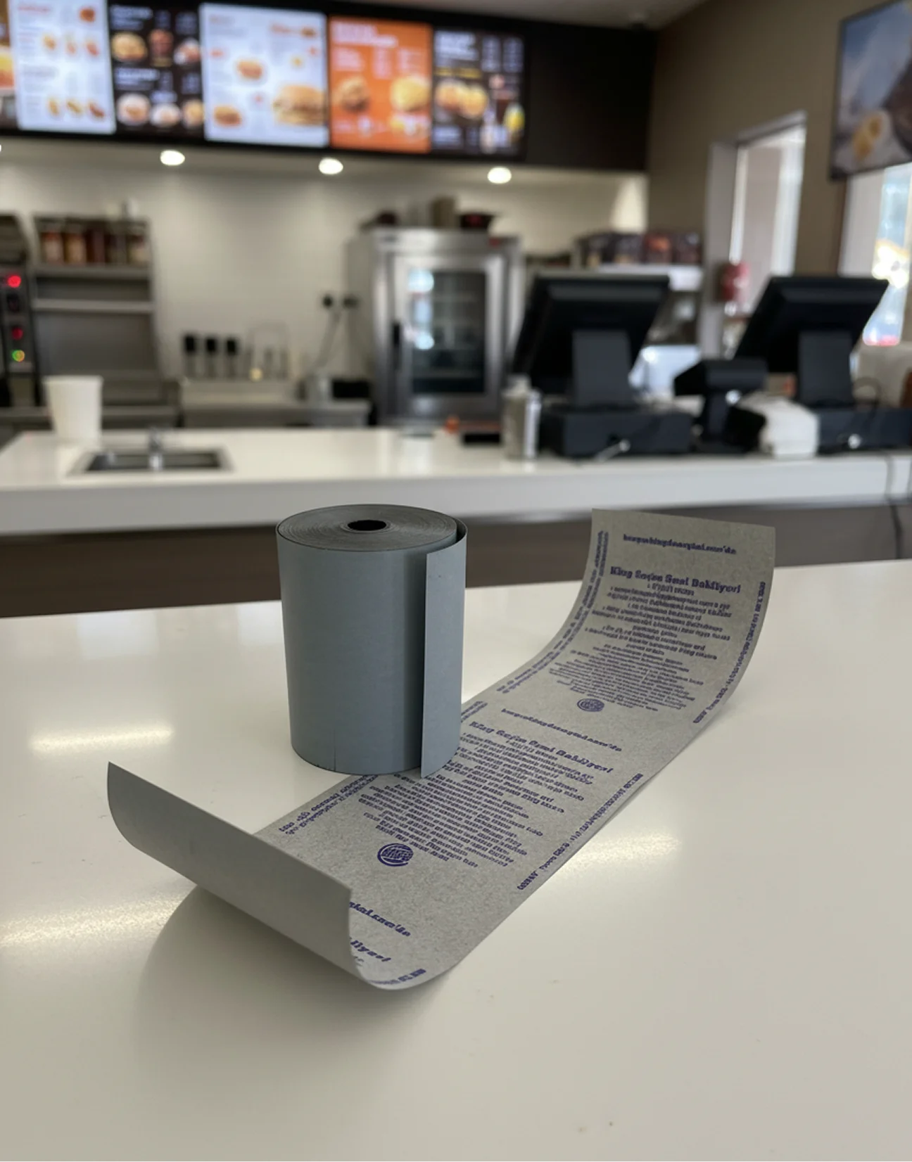 image of packaged goods shelf (for a grocery store)