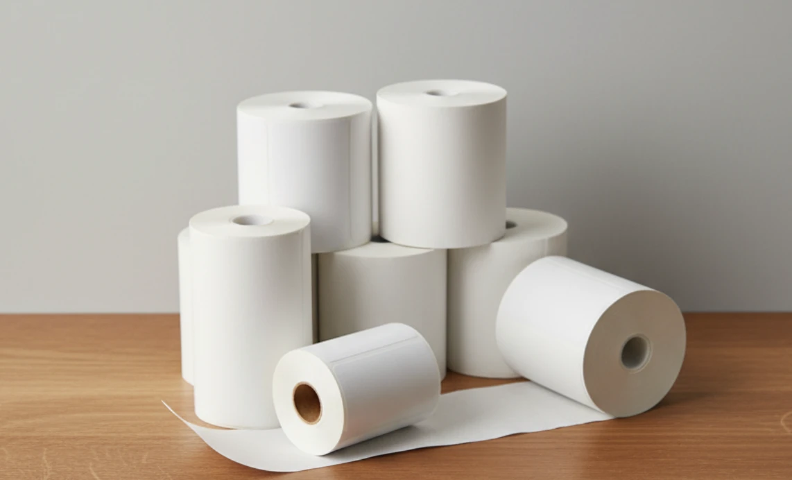 image of packaged goods shelf (for a grocery store)