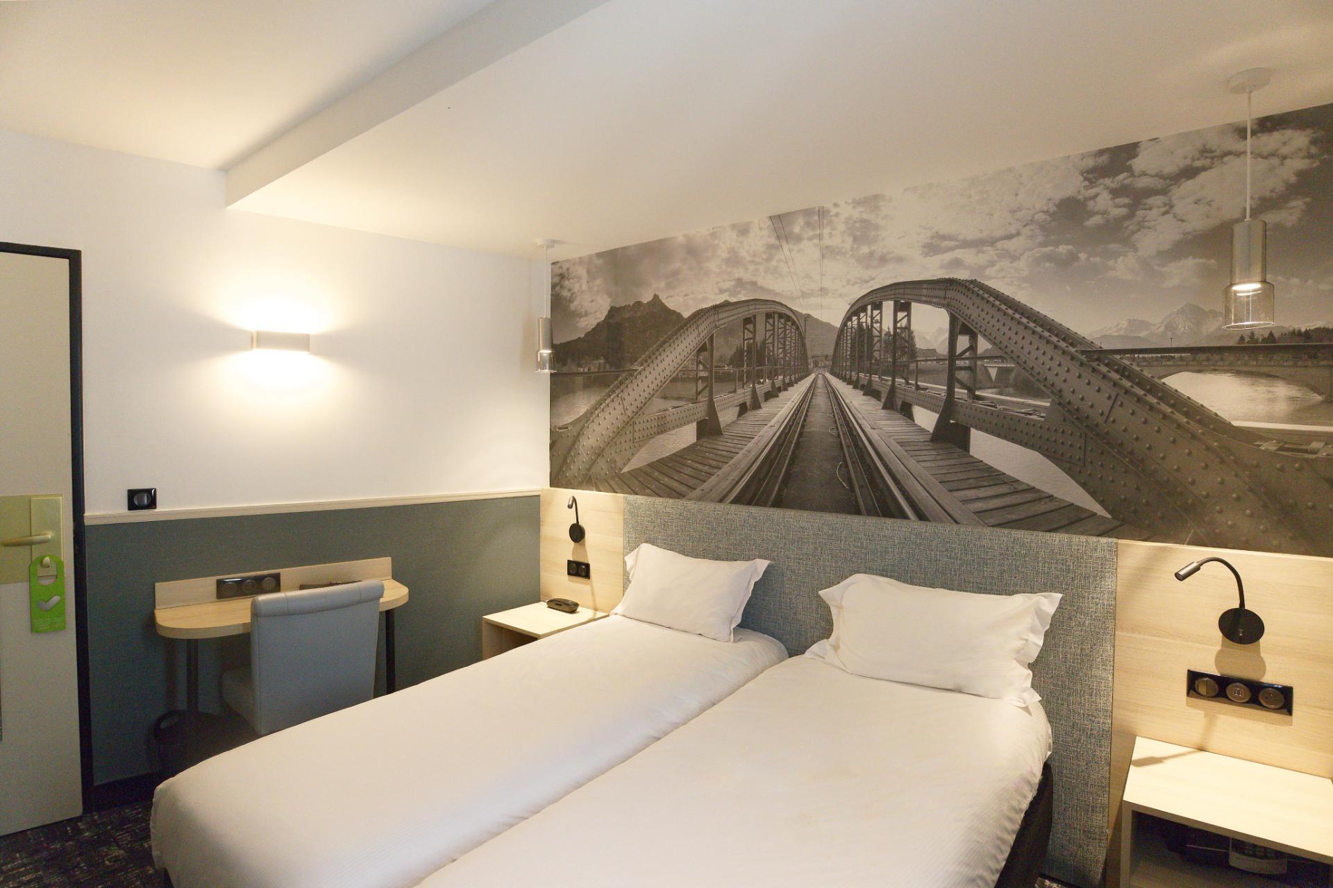 Chambre Confort - Lits doubles