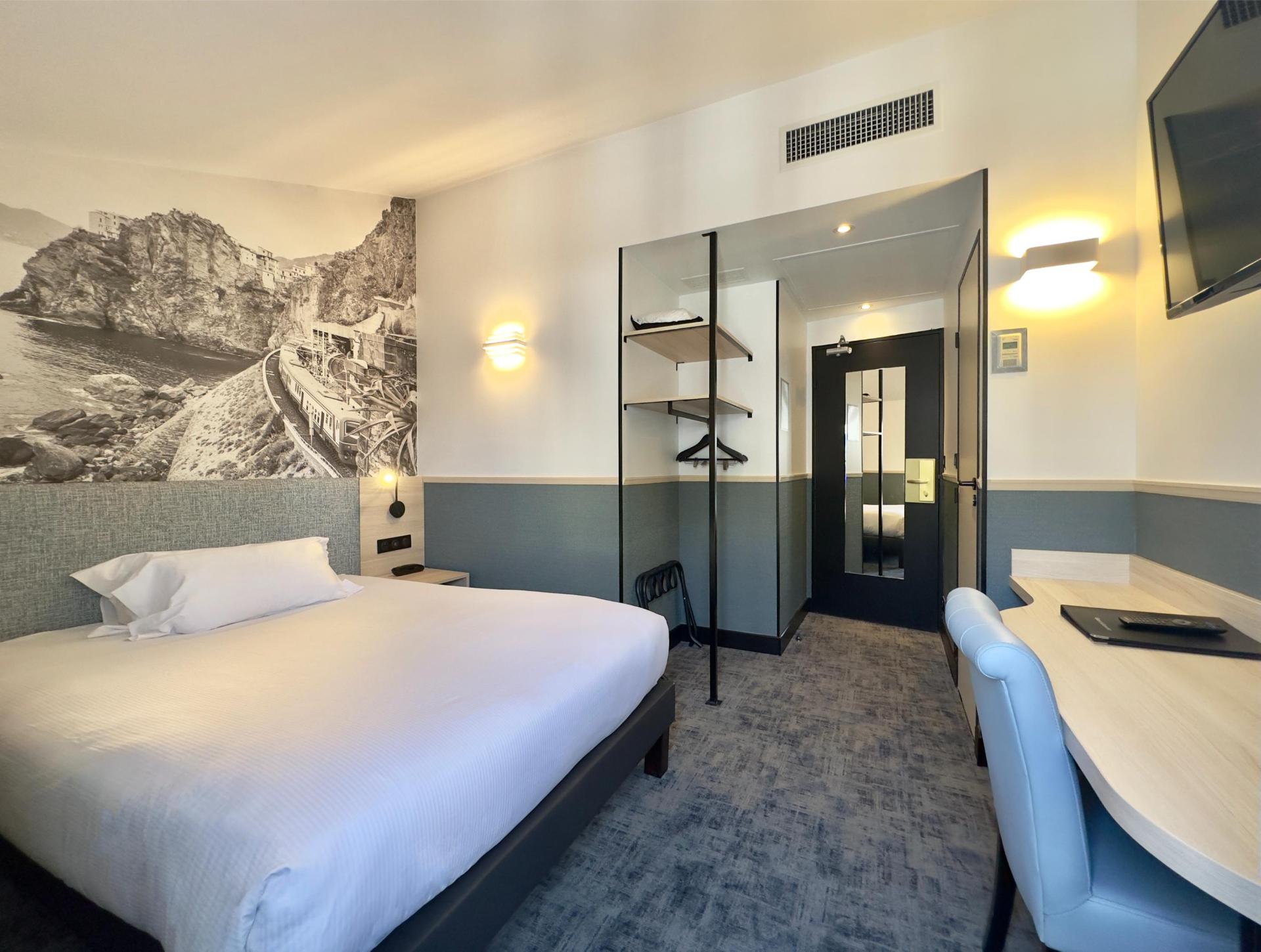 Chambre Confort - Lit double