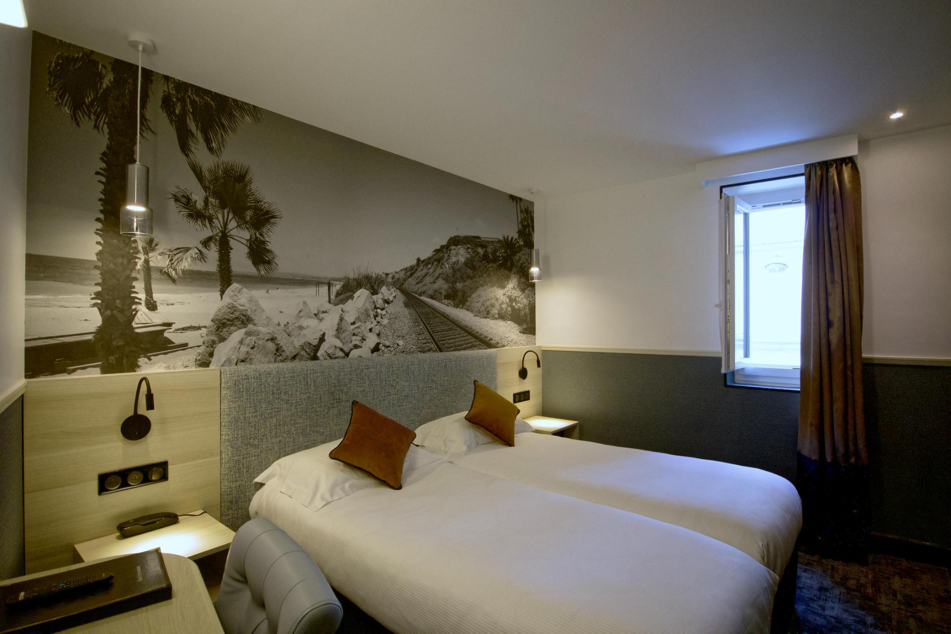 Chambre Confort - Lits individuels