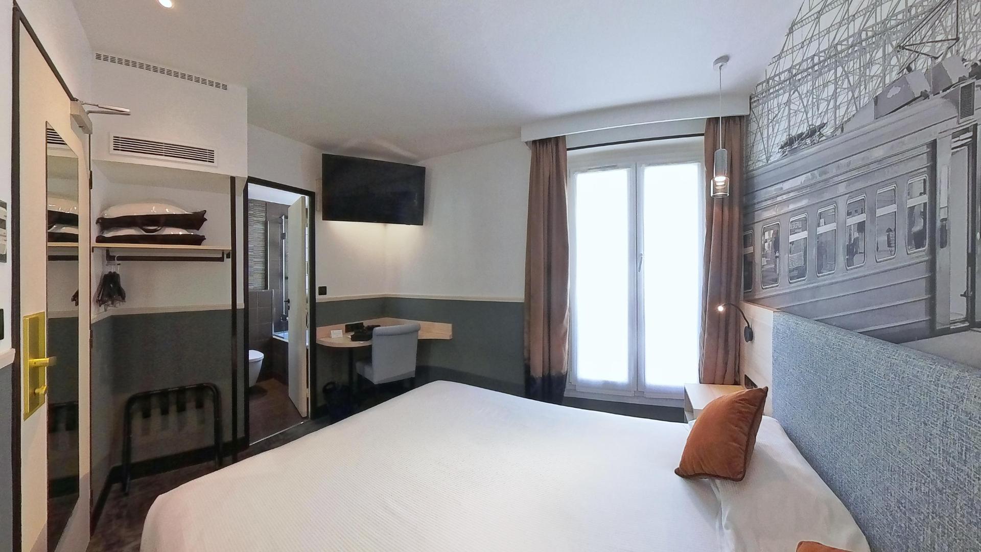 Chambre Confort - Lit double