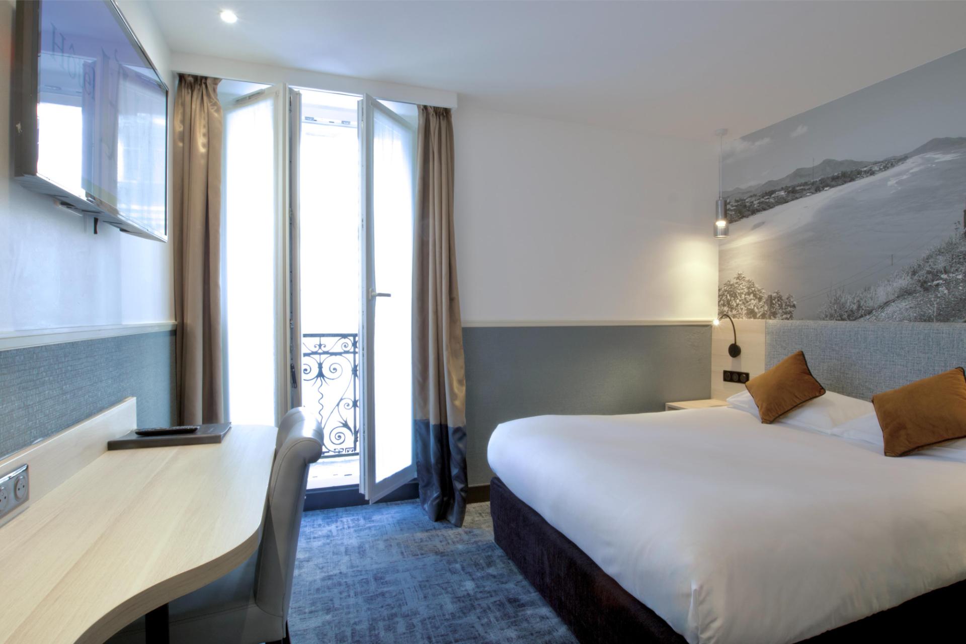 Chambre Confort - Lit double