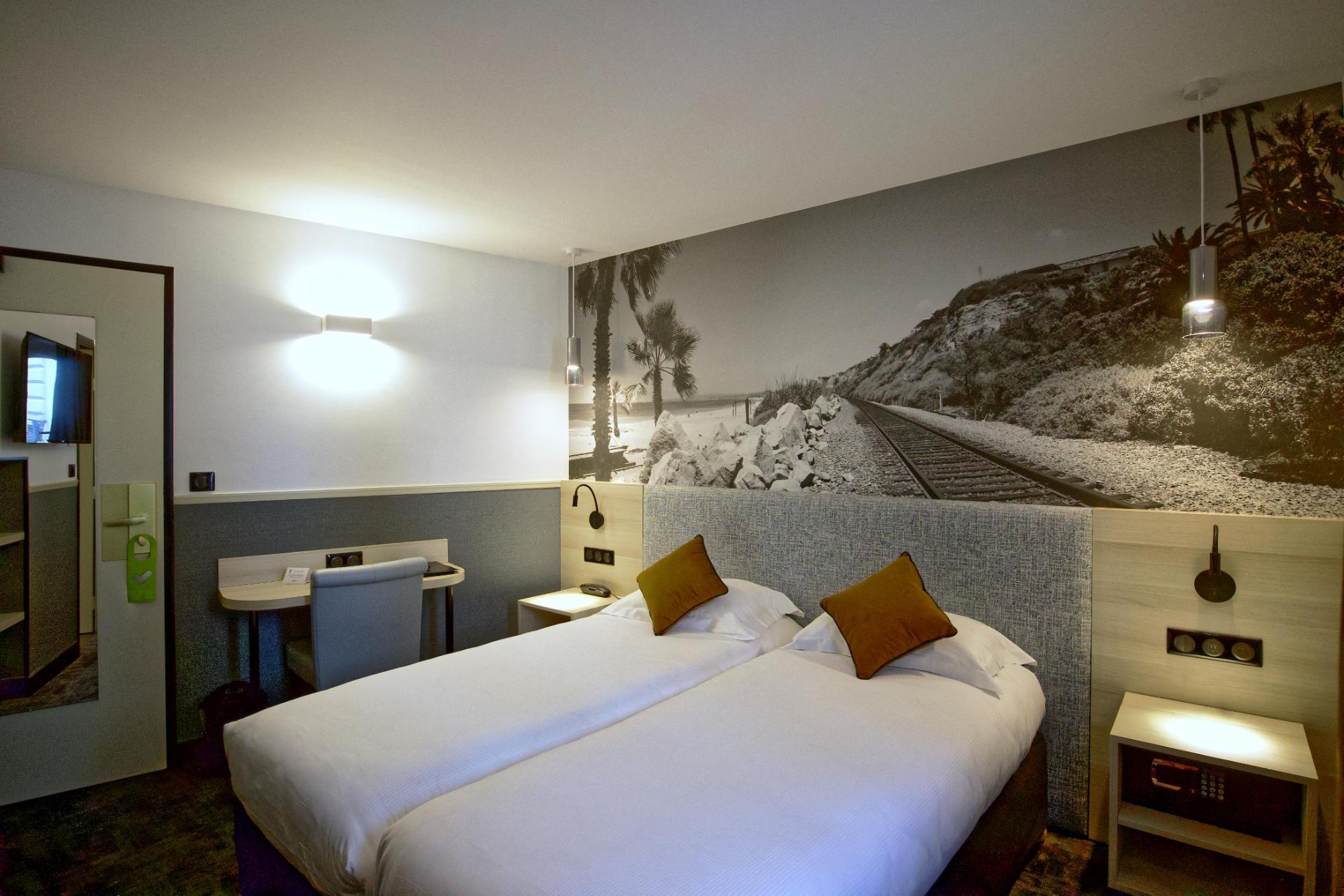 Chambre Confort - Lits individuels