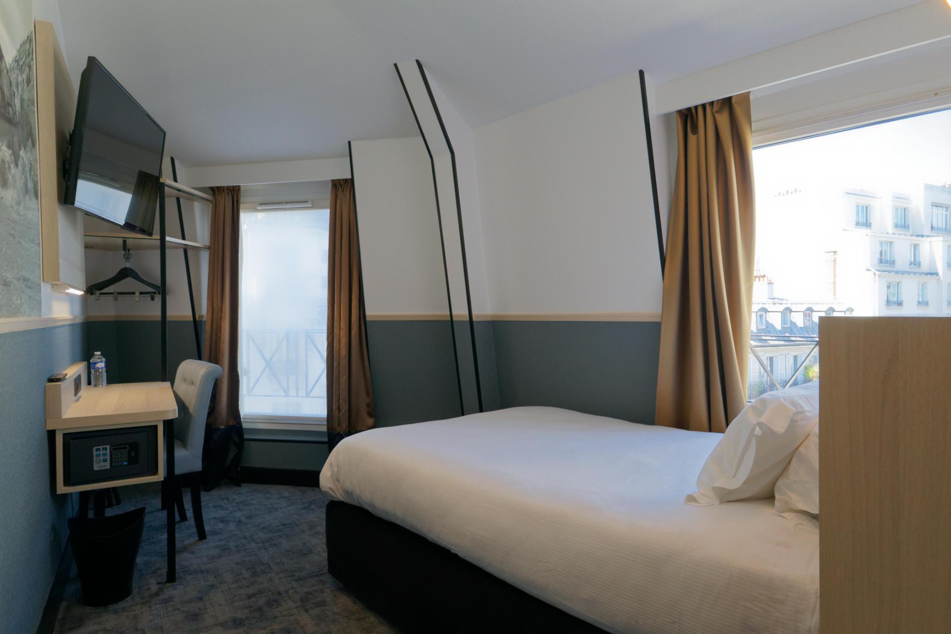 Chambre Confort - Lit double